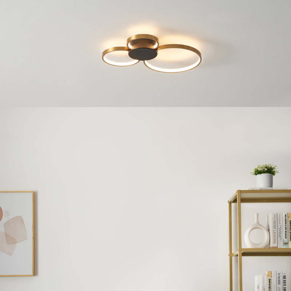 Plafonnier ou applique dimmable LED - ALISA
