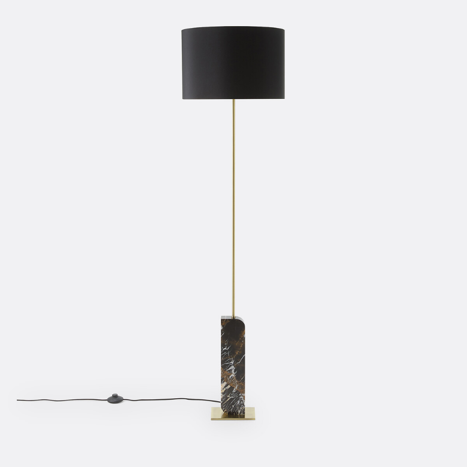 Lampadaire marbre, Palaz