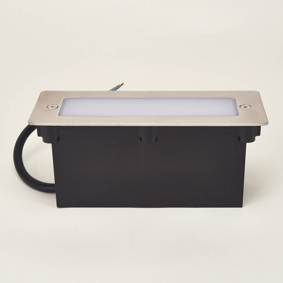 Applique extérieure en inox moderneLED