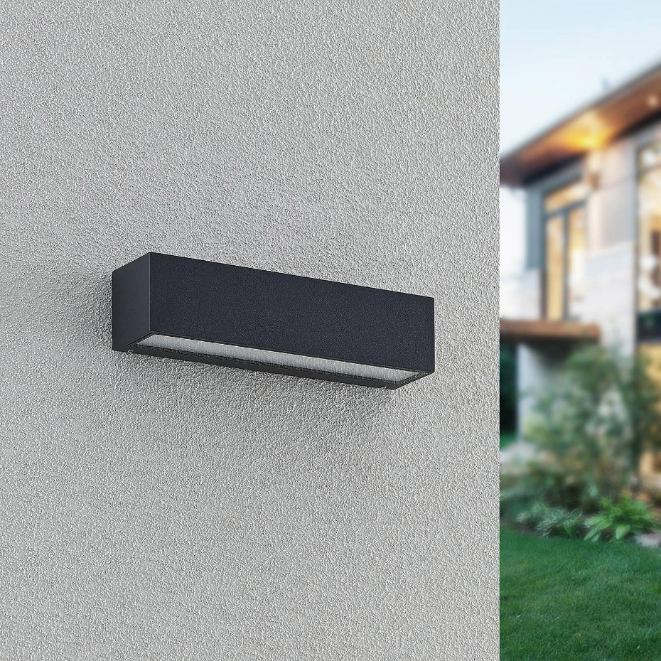 Applique extérieure en aluminium moderneLED