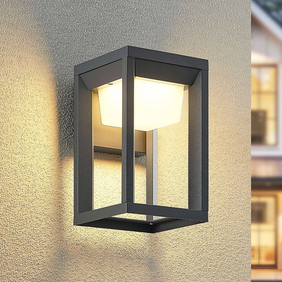 Applique extérieure en aluminium moderneLED