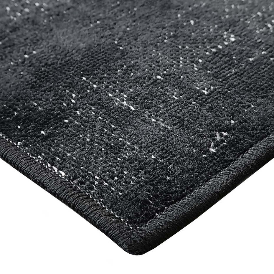 Tapis salon vintage chic effet vieilli STELLE
