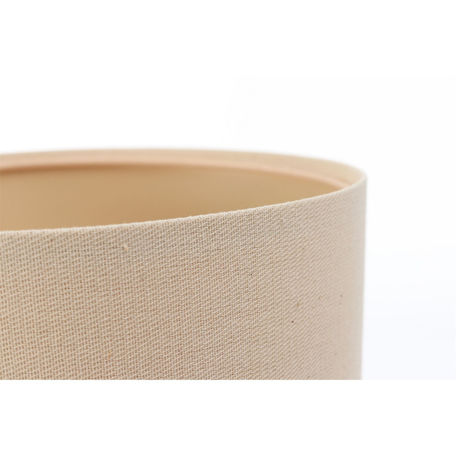 Lampe de chevet en jute style boho
