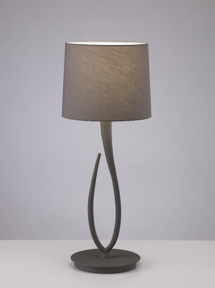 Lampe design en métal , LUA