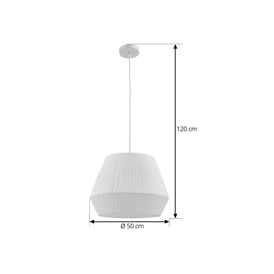 Suspension en textile scandinave, Vitore