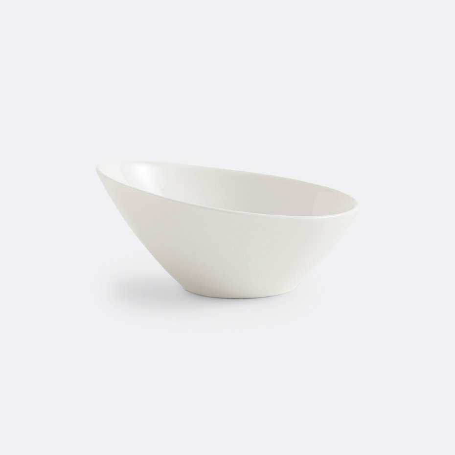 Lot de 4 bols porcelaine, Romane
