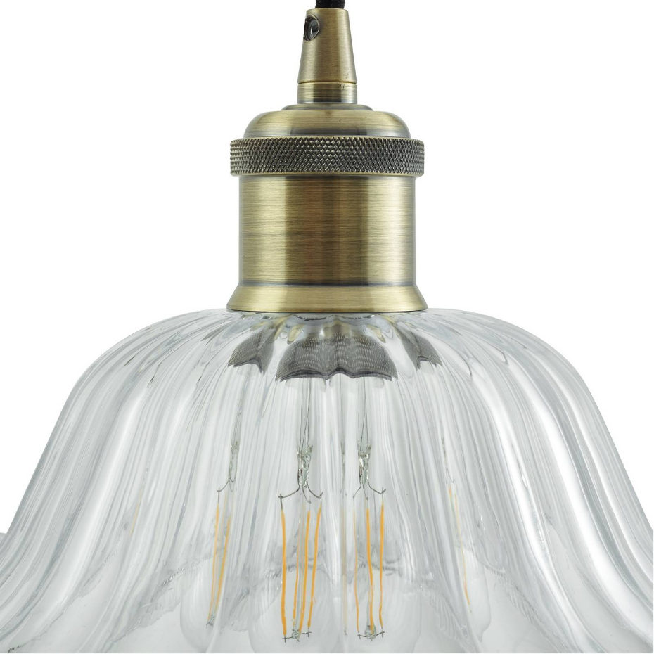 Suspension en verre antique, Ludowika