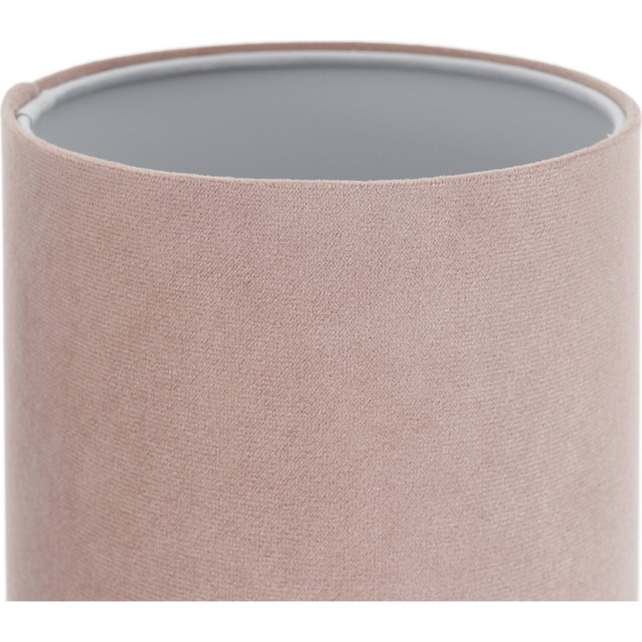 Lampe à poser ronde en velours Jasmin bebe