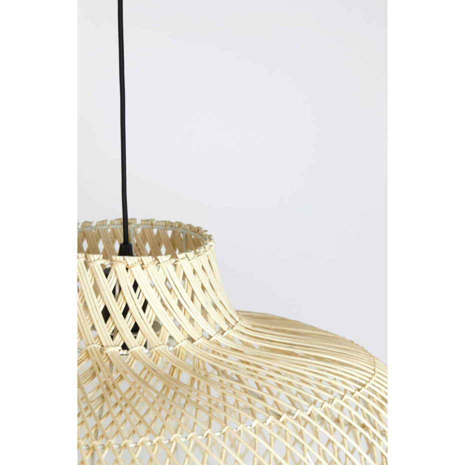 Lampe À Suspension Rotin CHARITA