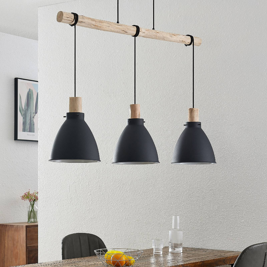 Suspension en métal scandinave, Trebale