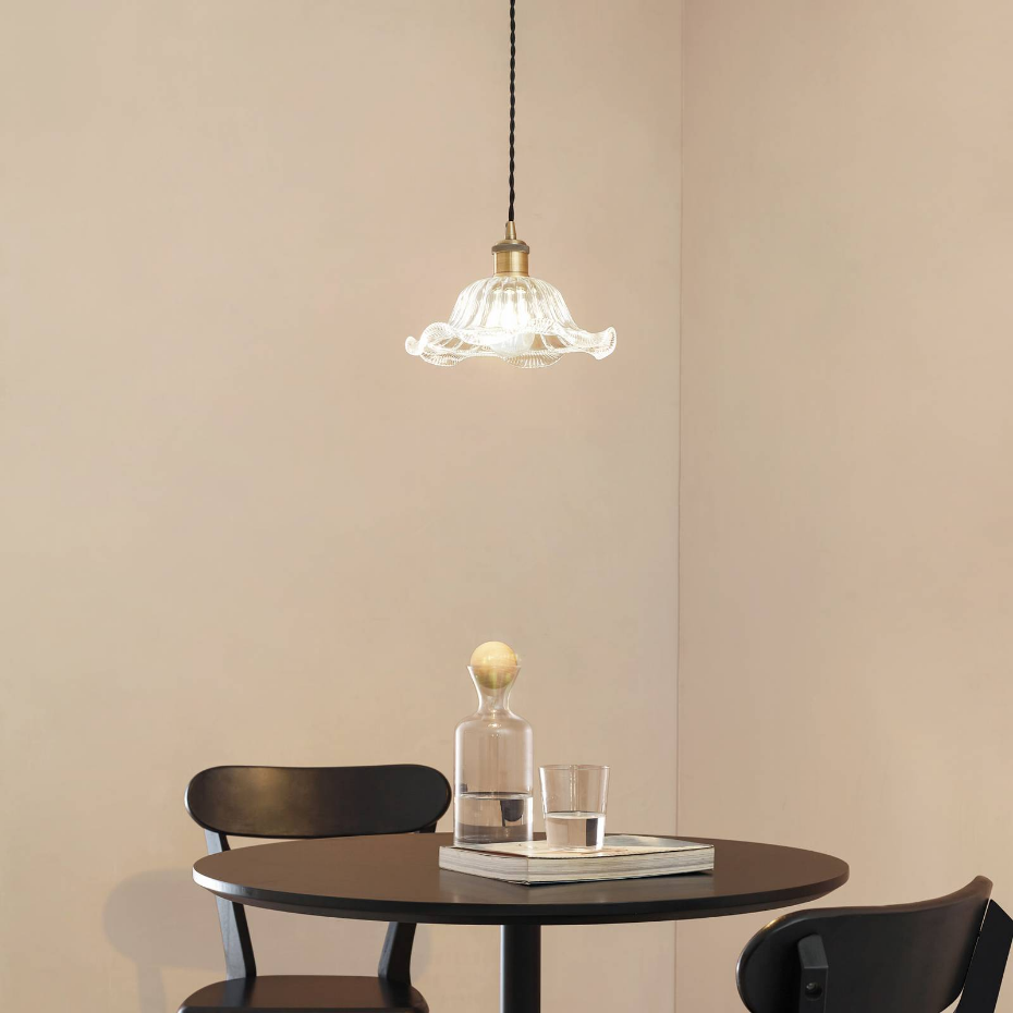 Suspension en verre antique, Ludowika