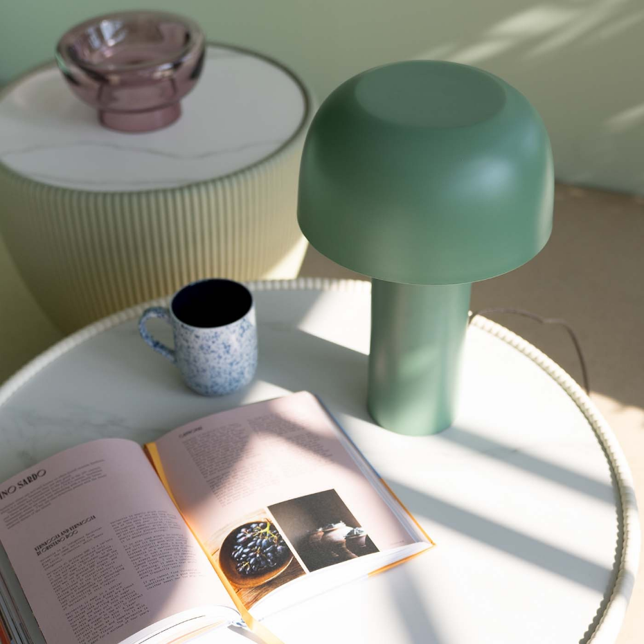 Lampe en acier, LOUNGY