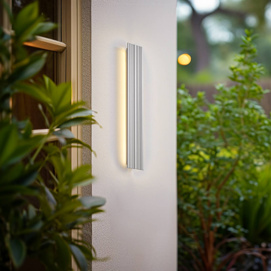 Applique extérieure en aluminium moderneLED