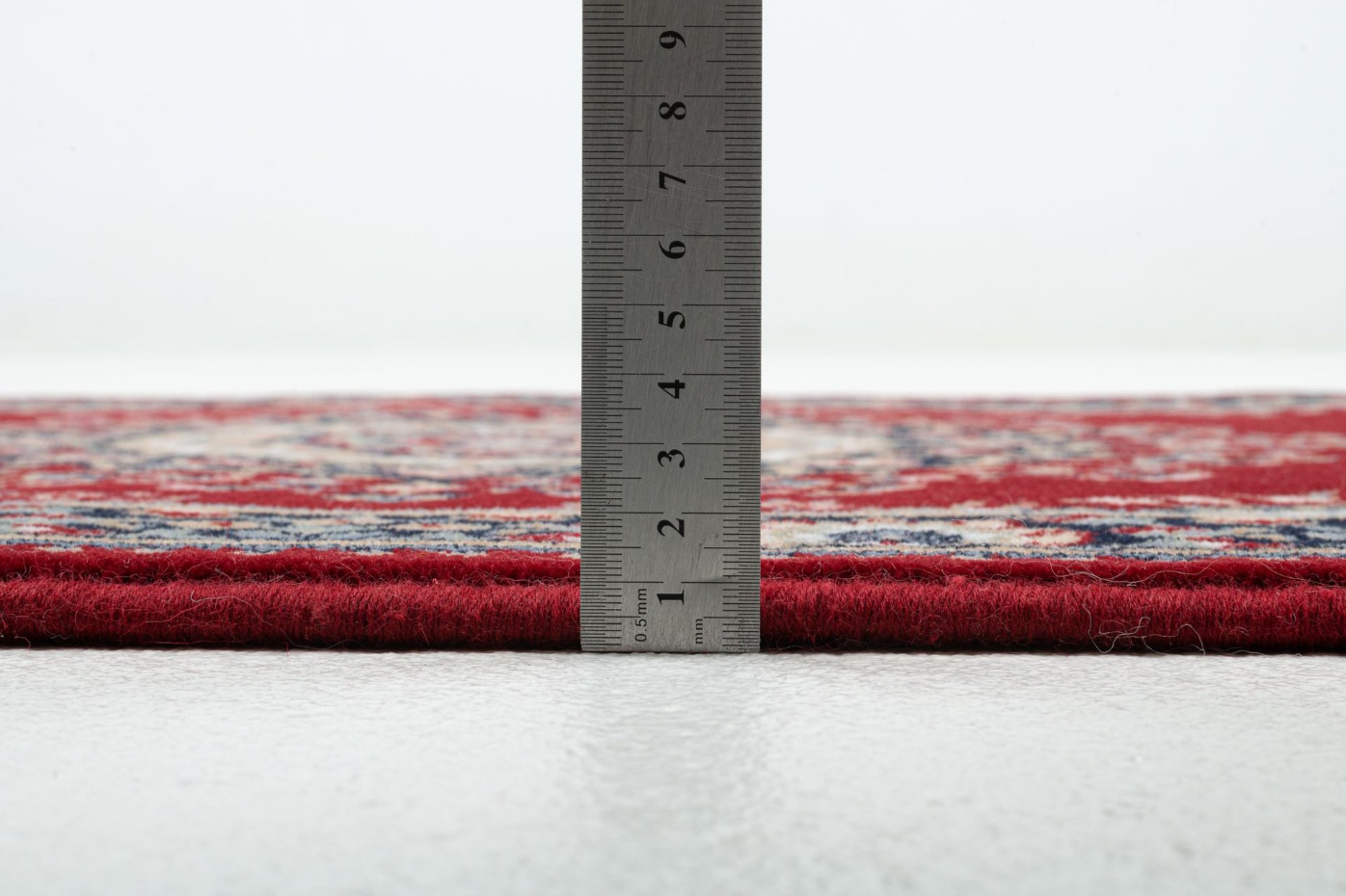 Tapis couloir floral Dolna, tissé, laine, d'orient