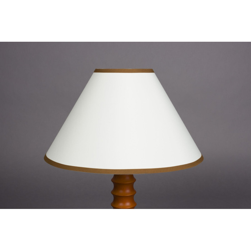 Lampe design en bois bohème