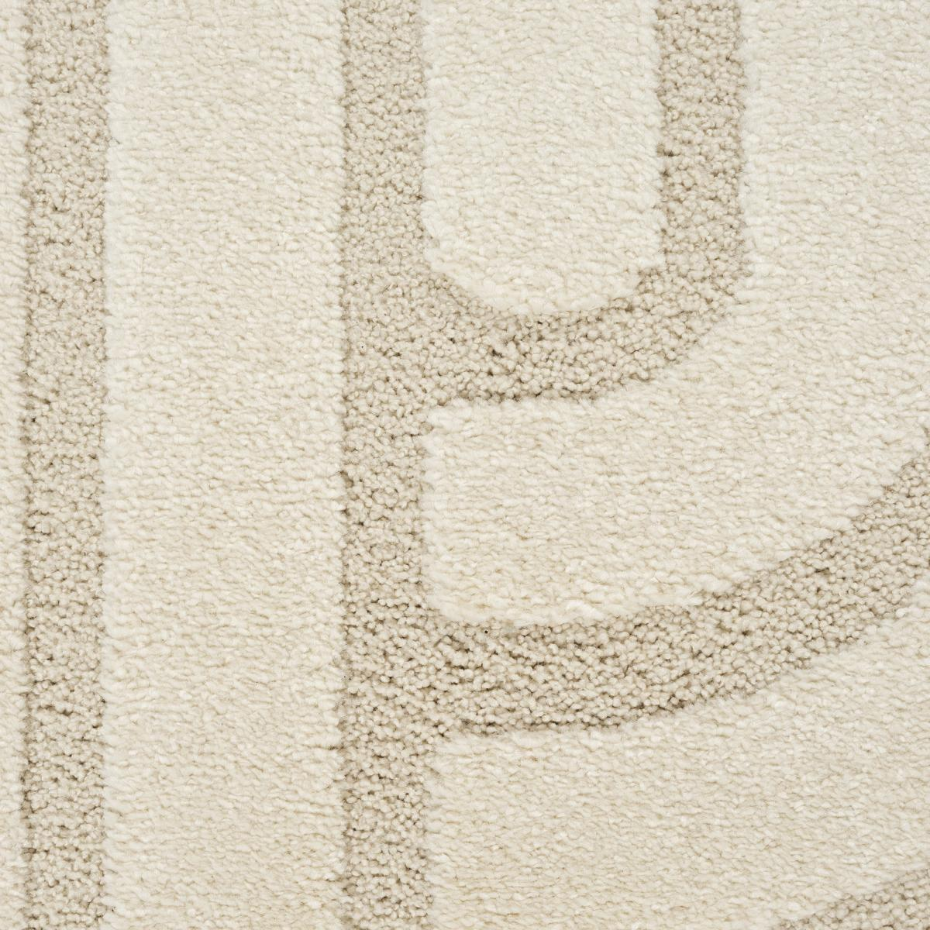 Tapis salon LYN9 SPIRATRO - Tapis forme original en relief