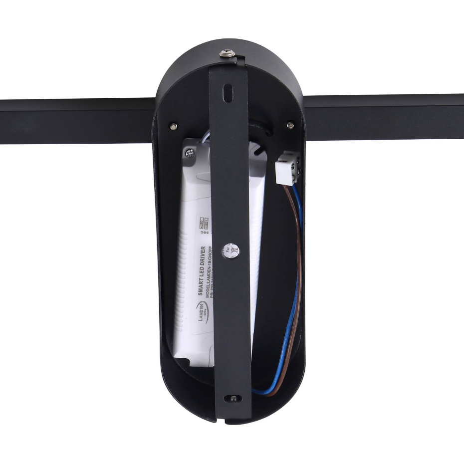 Plafonnier en aluminium moderneLED, Yulla
