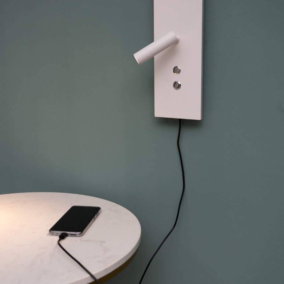 Applique murale LED rectangulaire - HASTA