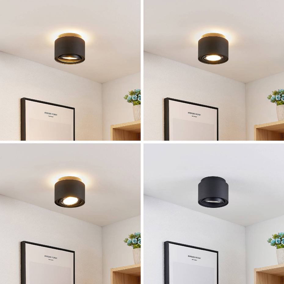 Spot en aluminium moderne, Walisa