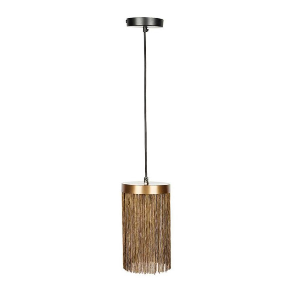 Suspension métal bronze Daya D15