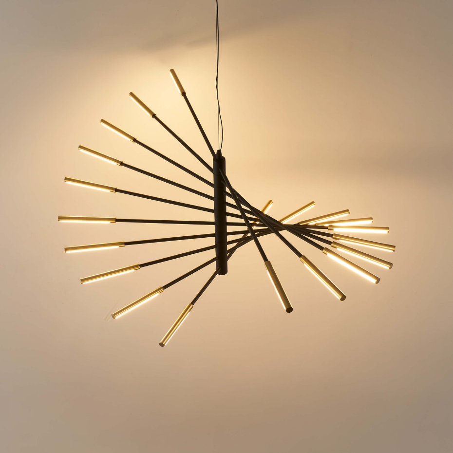 Suspension contemporaine audacieuse - ASPEN