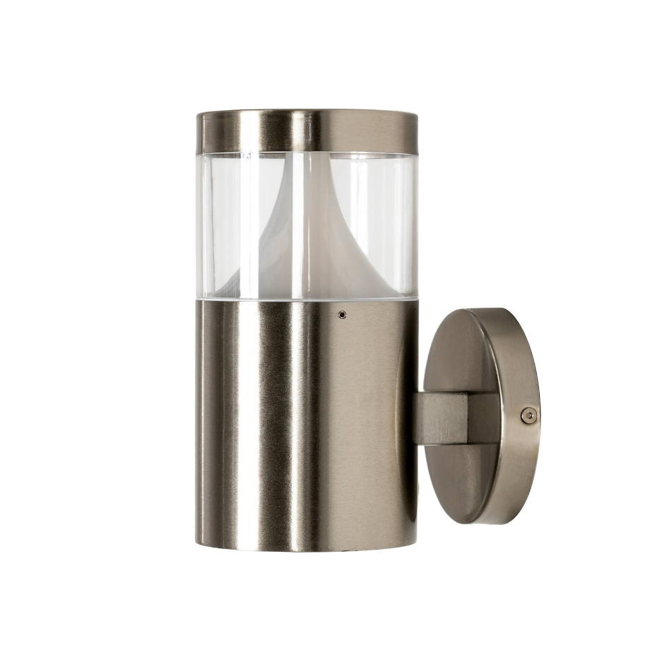 Applique extérieure en inox moderne