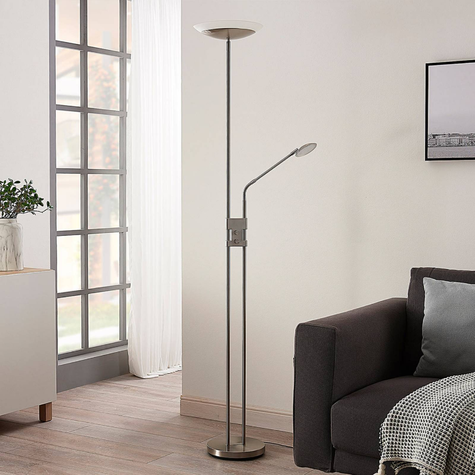 Lampadaire en métal moderneLED, Jonne