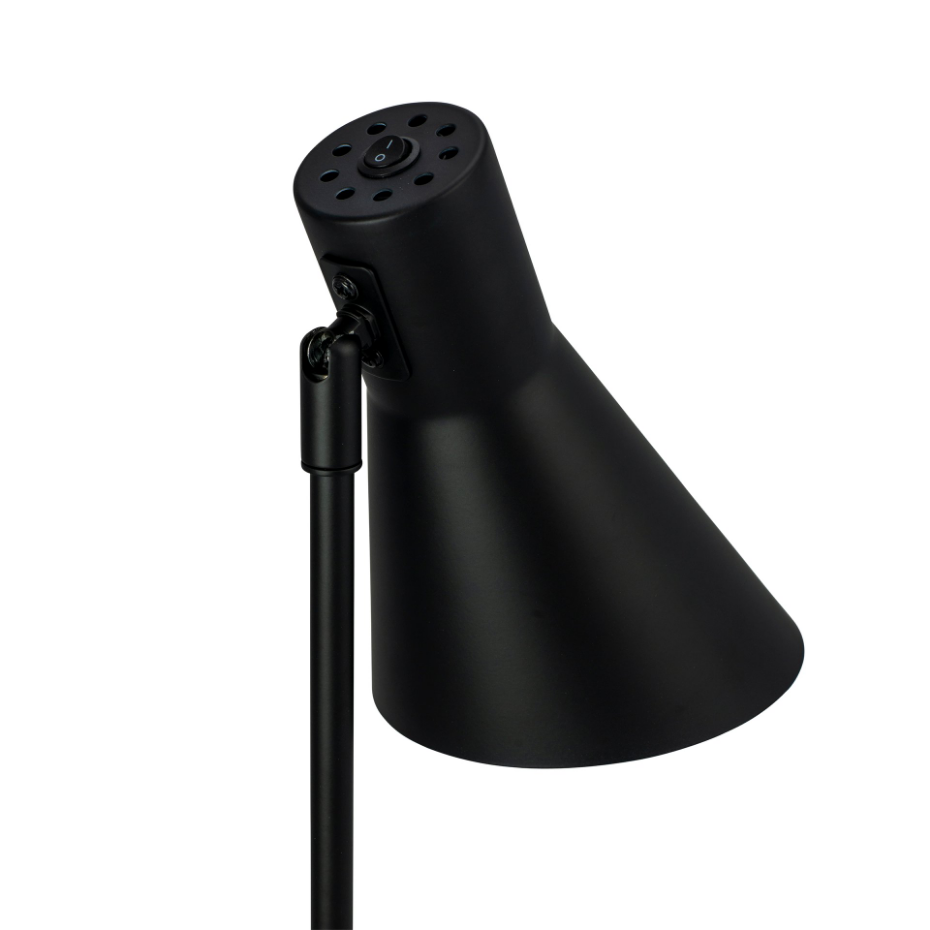 Lampe à poser noire DL12