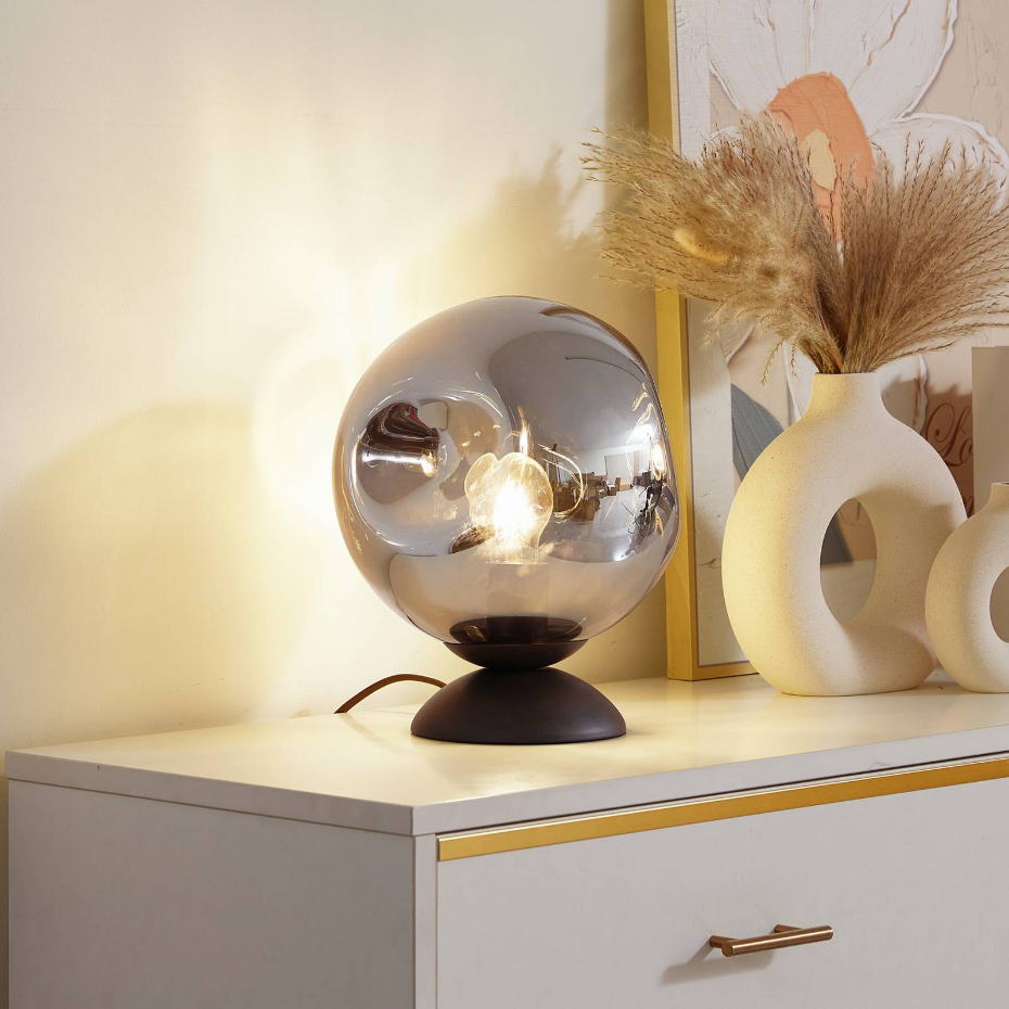 Lampe à poser en métal design, Valentina