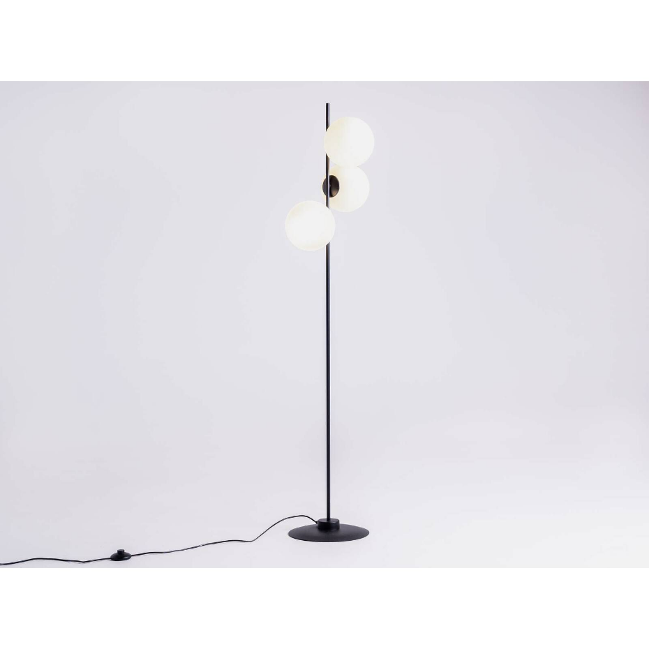 Lampadaire en acier Bobler