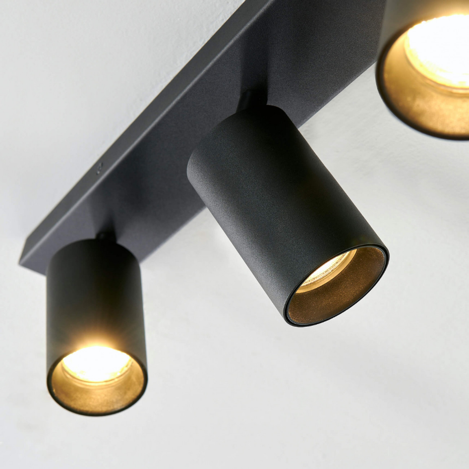 Plafonnier Design Triple Projecteurs - RENZO