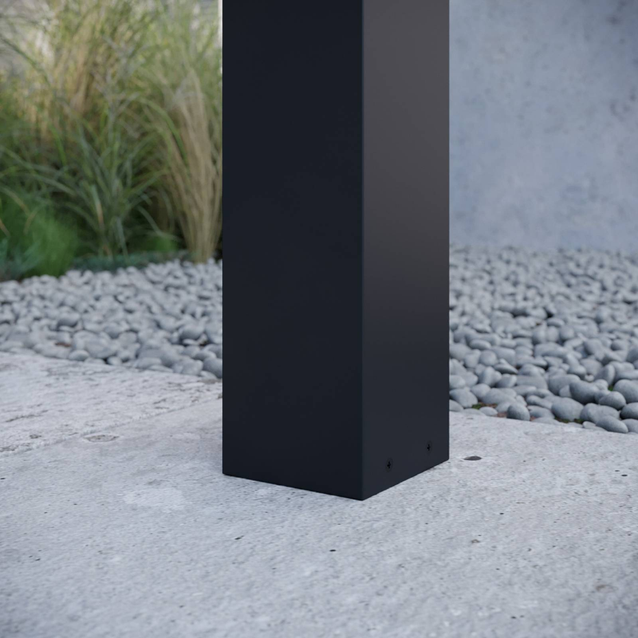 Luminaire extérieur en aluminium moderne
