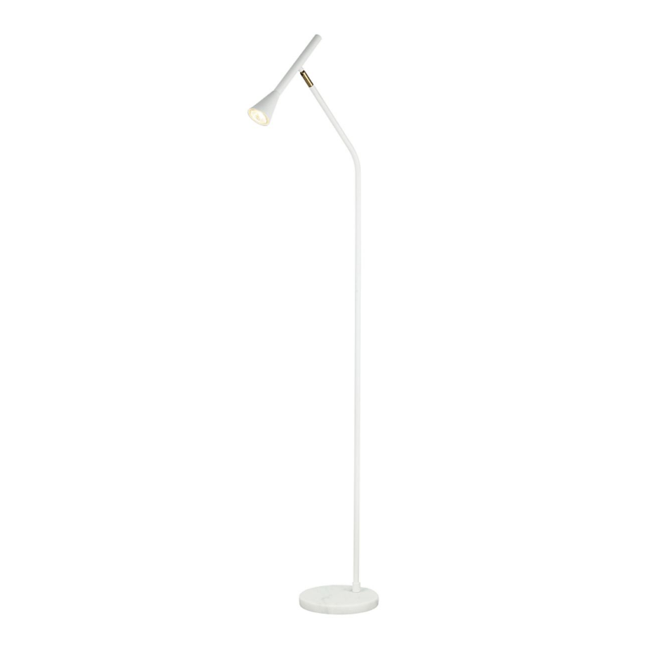Lampadaire liseuse sobre et stable - HOLEN
