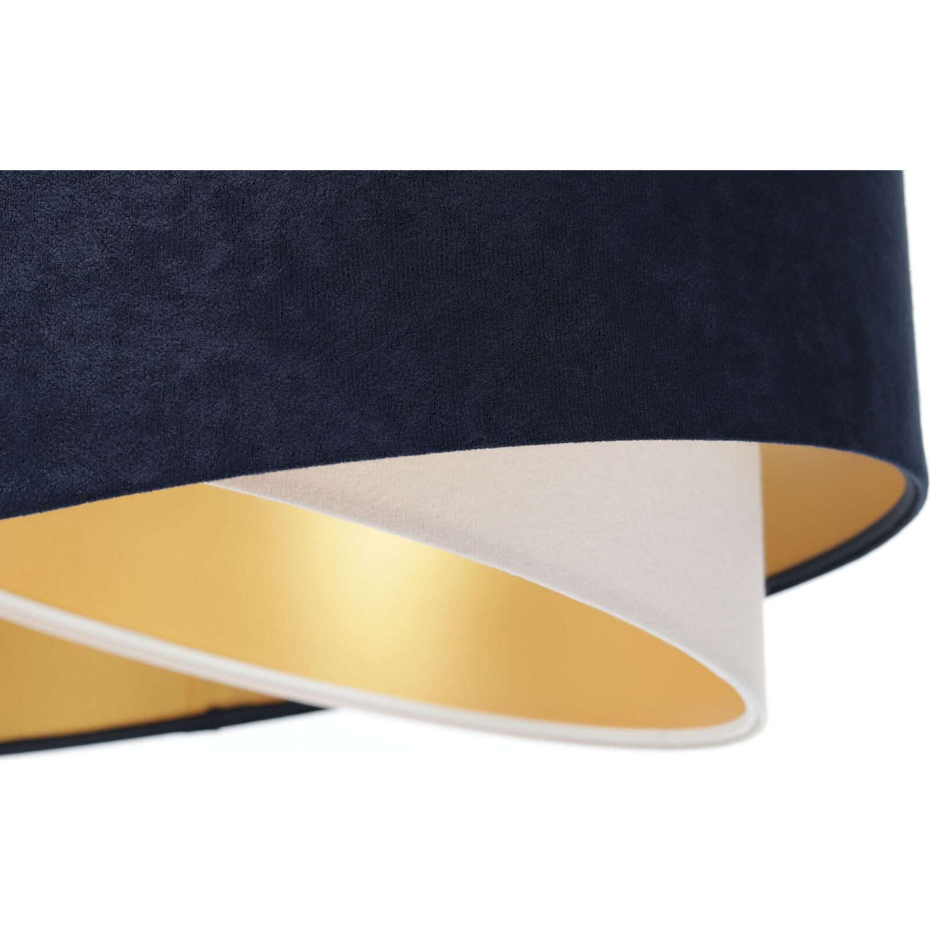 Suspension en tissu velours Galaxy Eco