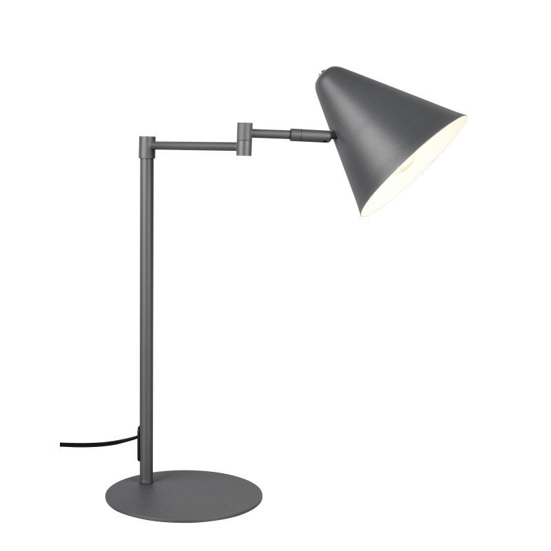 Lampe design en métal industriel, COSIMA