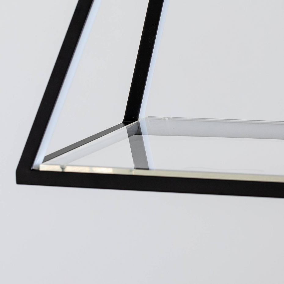Suspension en aluminium moderneLED, Mensola