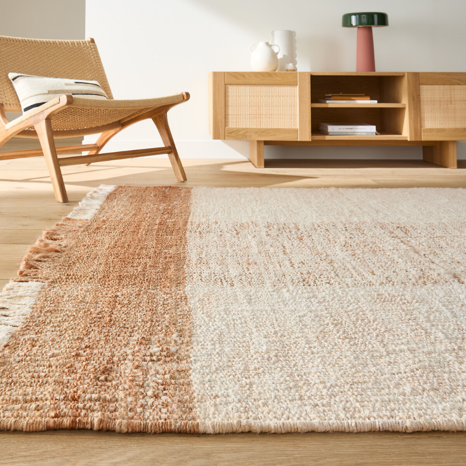 Tapis 100% jute, Tevia