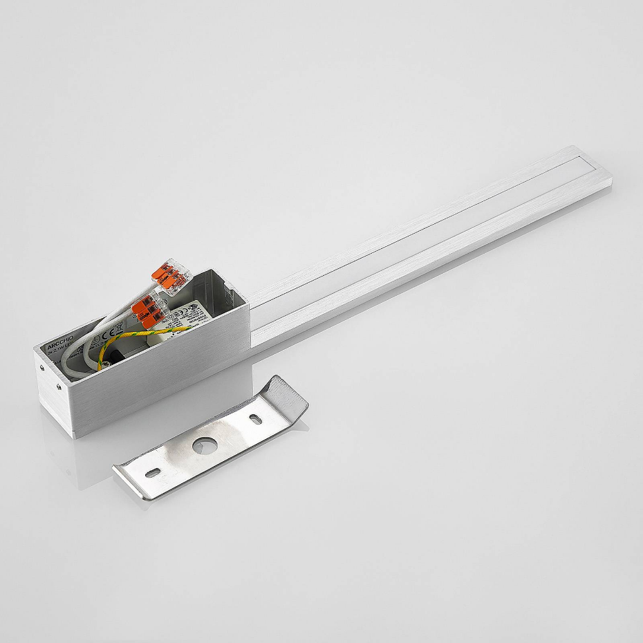 Applique en aluminium moderneLED, Ivano