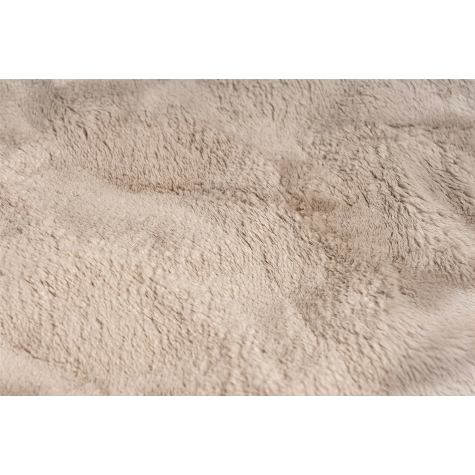 Tapis shaggy en polyester rectangulaire