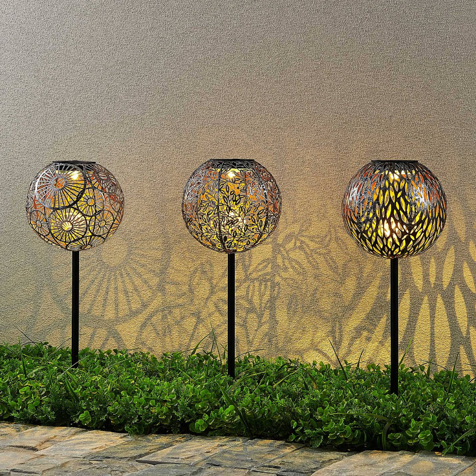 Lampe solaire en métalLED, Vilani