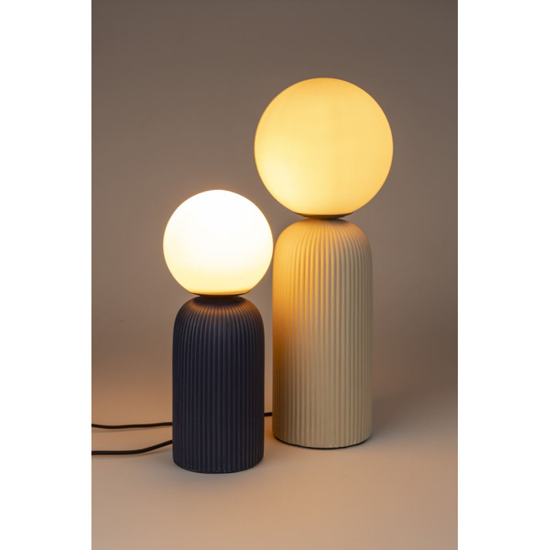 Lampe design en céramique