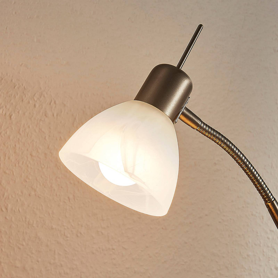 Lampadaire en métal moderne, Gwendolin