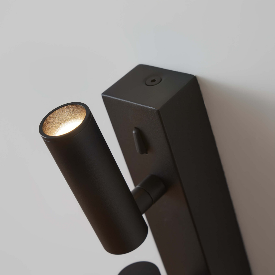Applique compacte double liseuse LED - ELENKA
