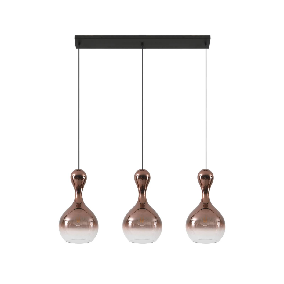 Suspension en verre moderne, Lyrisa
