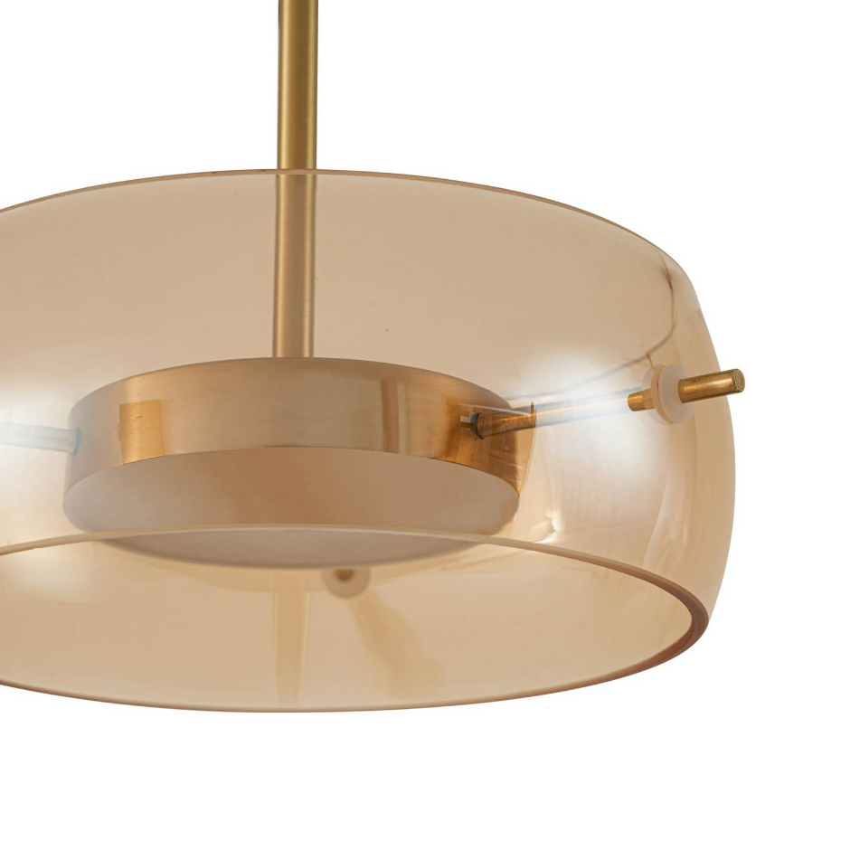 Suspension en verre moderneLED, Martis