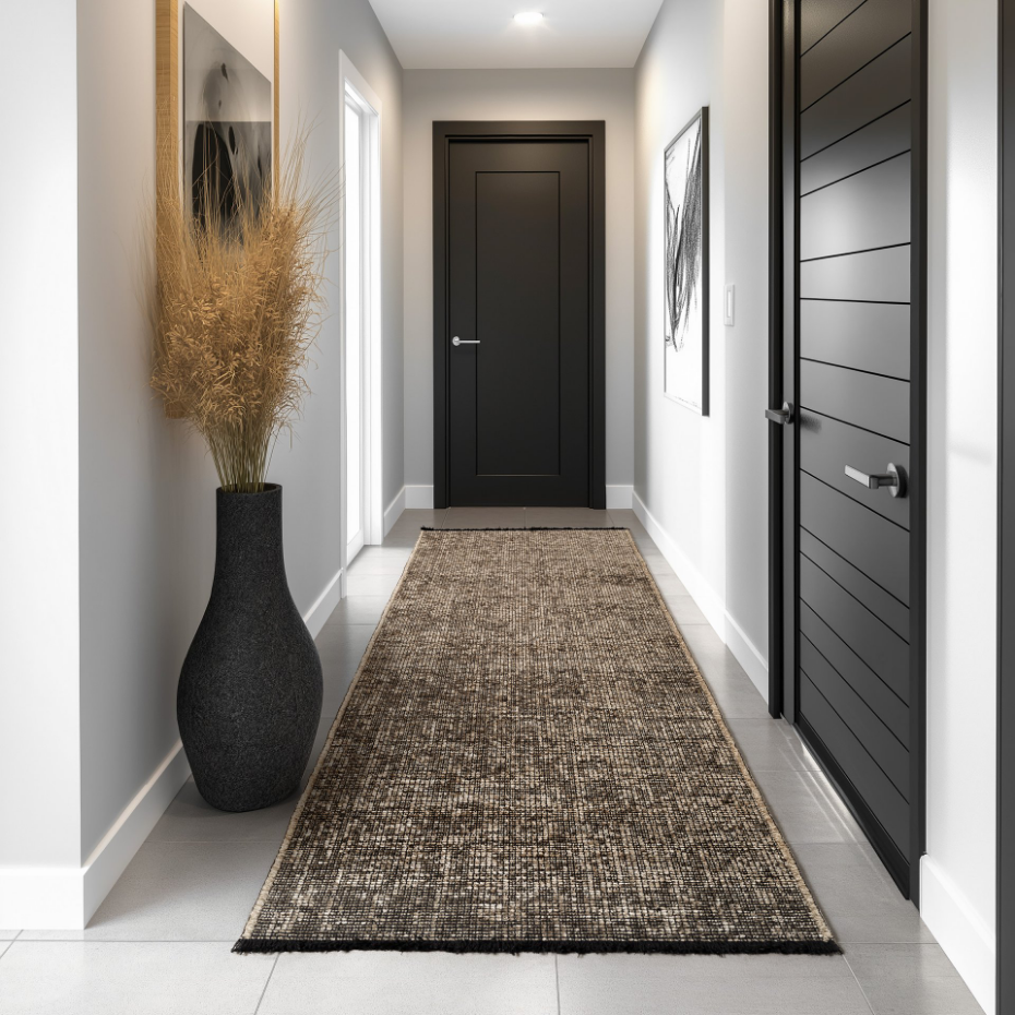 Tapis en coton à poils ras MIRA