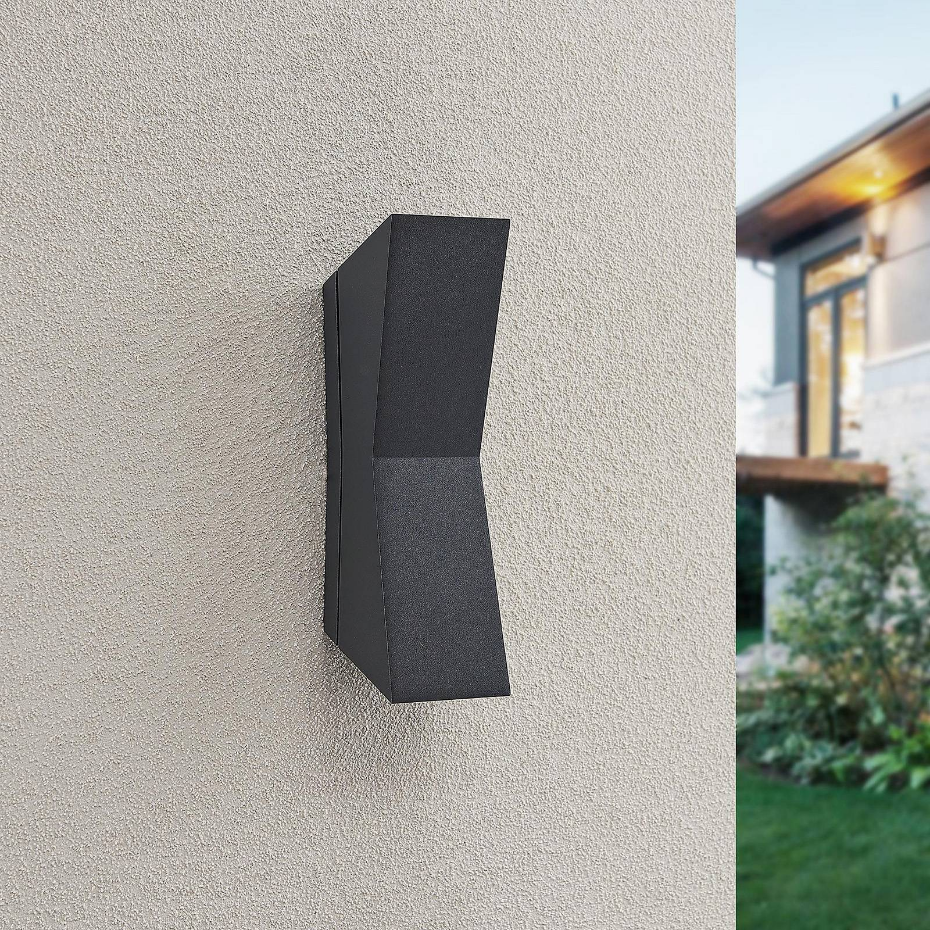 Applique extérieure en aluminium moderneLED