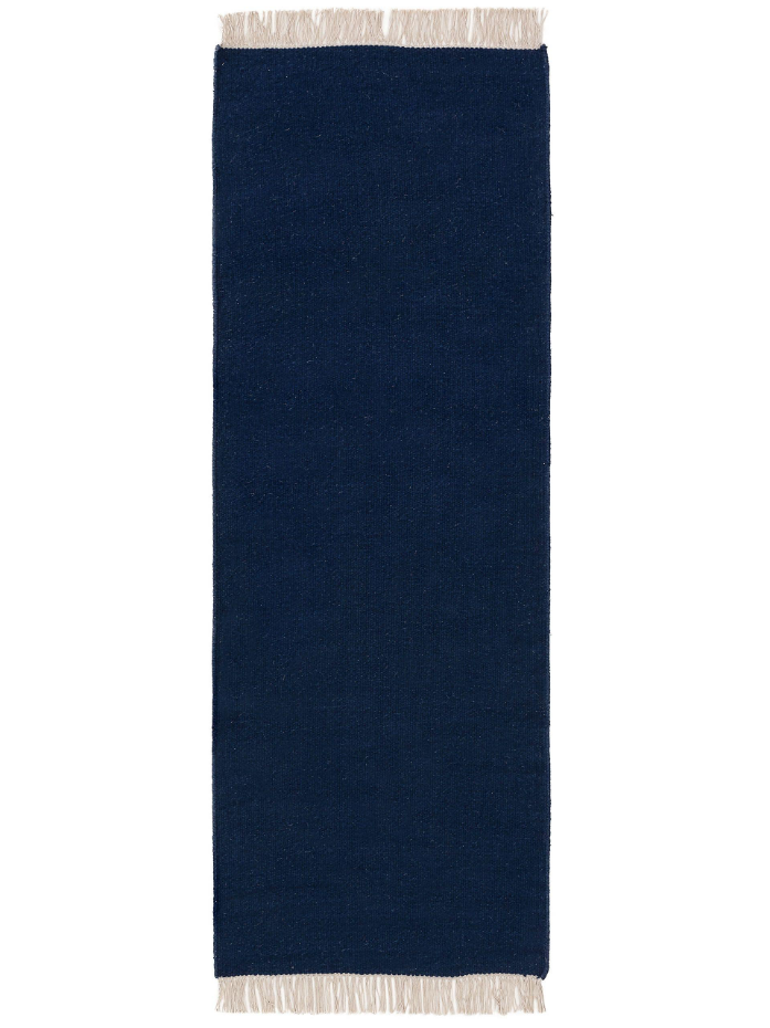 Tapis de couloir en laine tissé main LIV