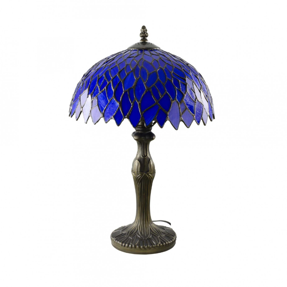 Lampe à poser moyen modèle en verre mosaïque, TIFFANY CAMILLE