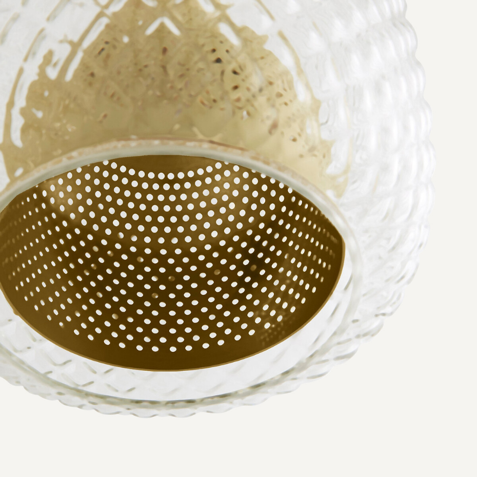 Suspension ligne 4 globes, Mistinguett
